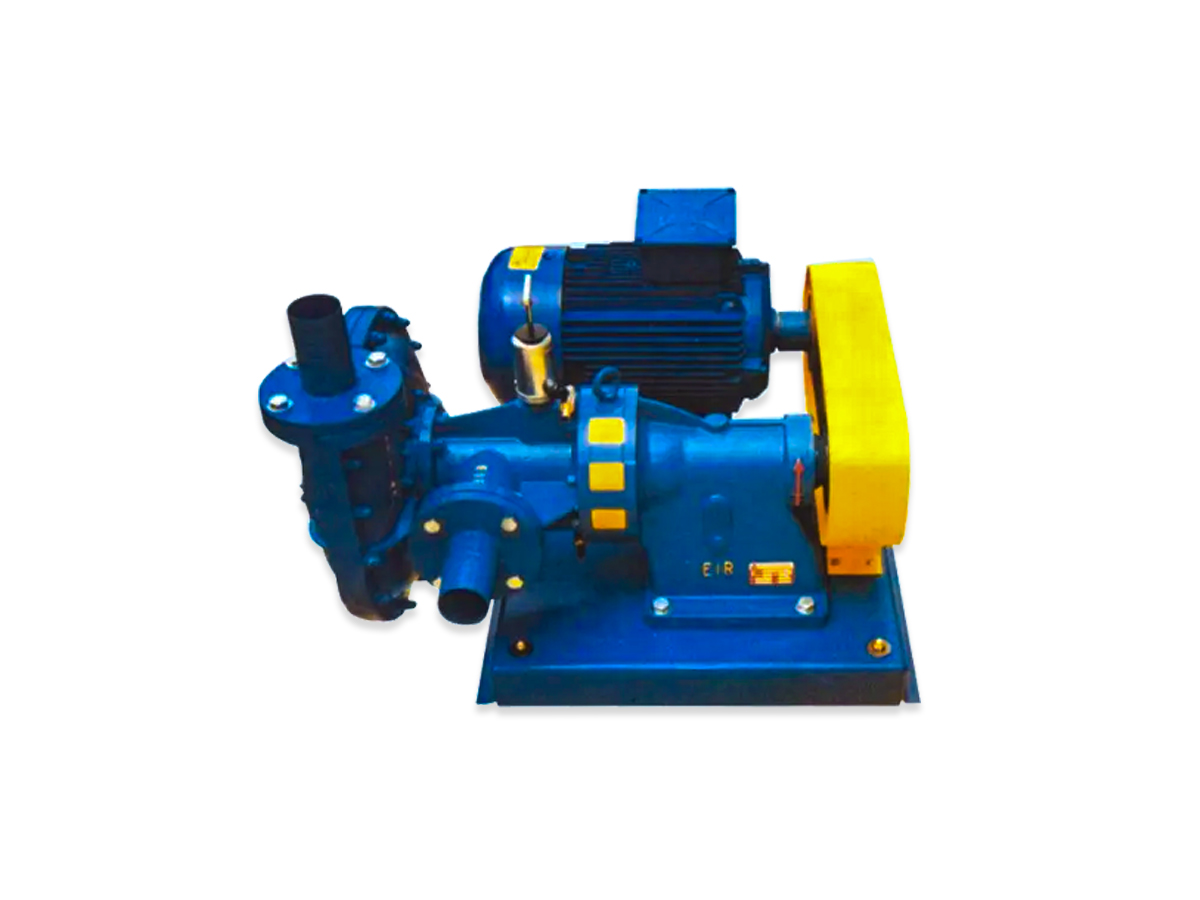 Horizontal Pumps For Filter Press