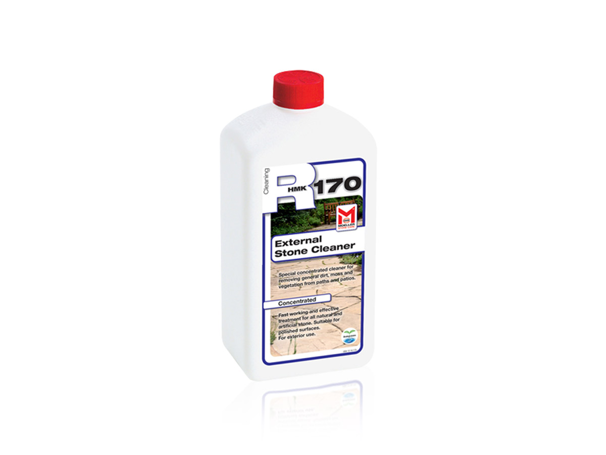 R 170 - Exterior Stone Cleaner - Acid Free