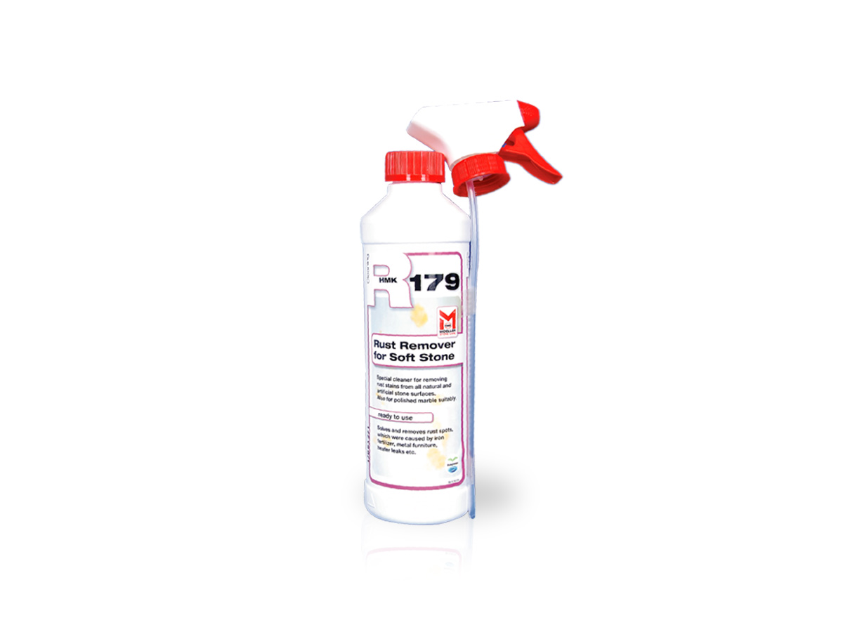 R179 - Rust Remover For Soft Stone